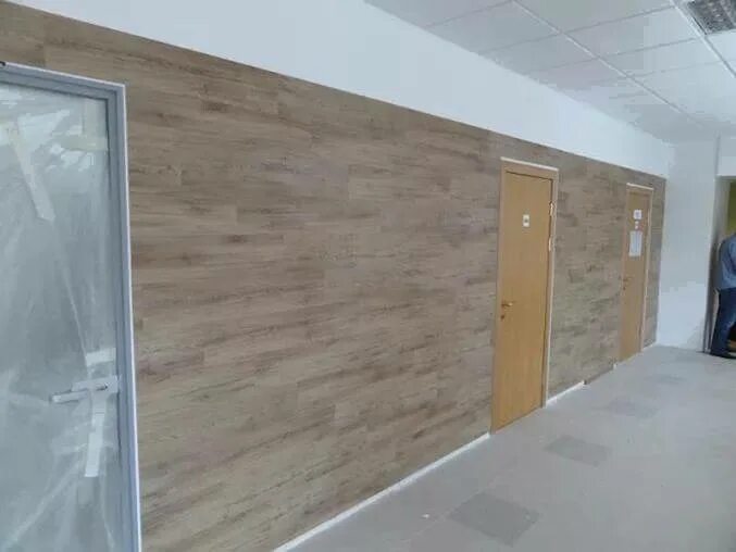 Кварц винил на стены фото Виниловая плитка для стен