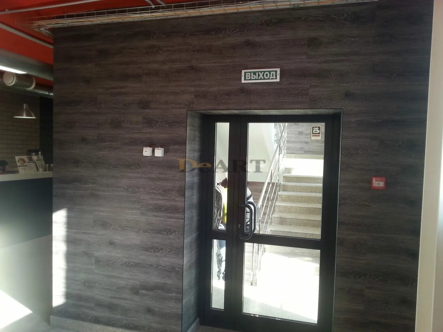 Кварц винил на стены фото Кварцвиниловая плитка DeART Strong DA 5326 2,5Т/0,5 - "Квадратный метр" - магази