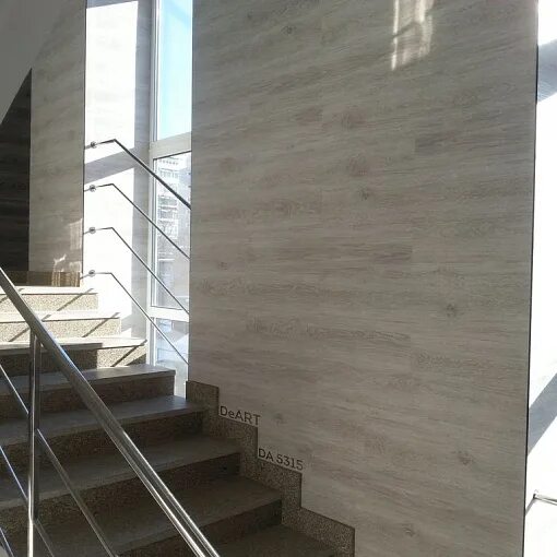 Кварц винил на стены фото Плитка ПВХ Deart Floor Lite 2 мм DA 5315 Салон напольных покрытий "Полберг"