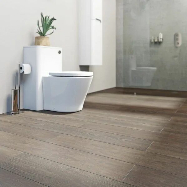 Кварц винил в ванной фото Krono Xonic Columbus waterproof vinyl flooring Waterproof flooring, Vinyl floori