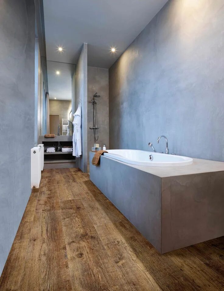 Кварц винил в ванну на стены фото Martime Pine 24854 - Luxury Vinyl Flooring - Moduleo Luxury vinyl flooring, Bath