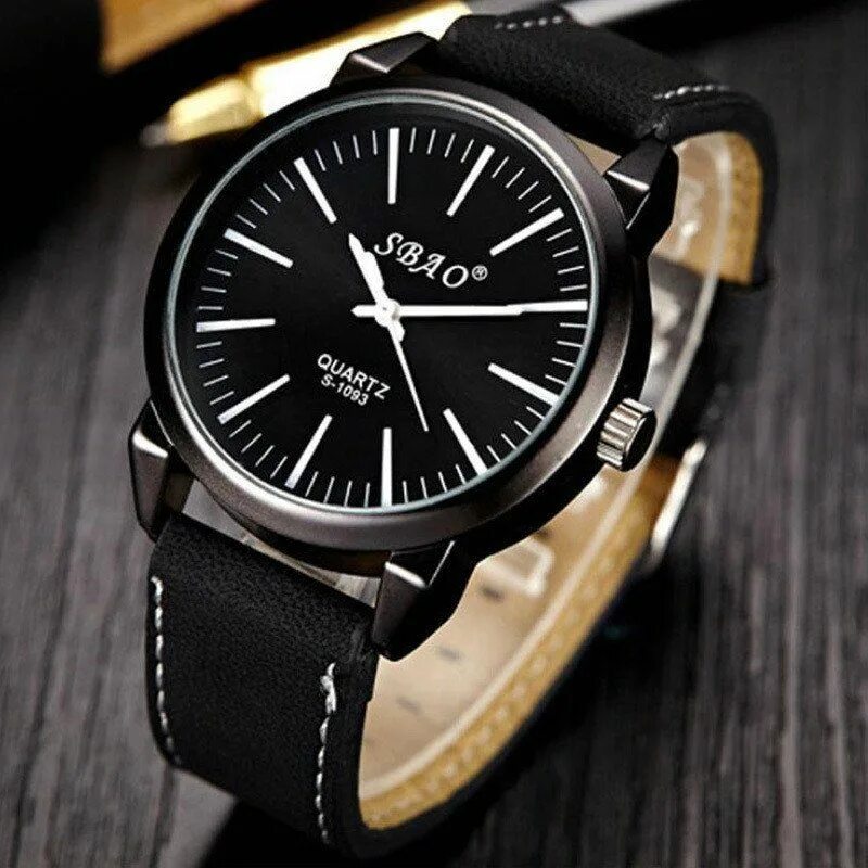 Кварцевые часы фото наручные Blacks Straps Leisure Sports Life Waterproof Watches - BestBuys_Online Price: $2