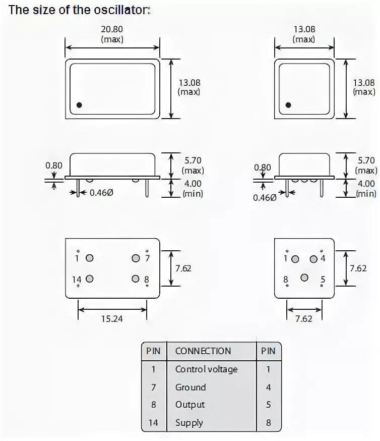 Кварцевый генератор 10 мгц схема подключения Кварцевый генератор 3.579545 мГц / NTSC (4 pin) Кварцевые резонаторы Аксессуары 
