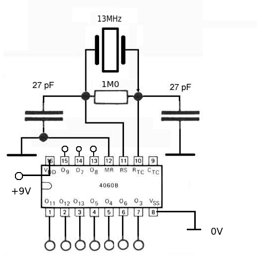 Кварцевый генератор 10 мгц схема подключения crystal - How to Set up an Oscillator For Simple Frequency Generation - Electric