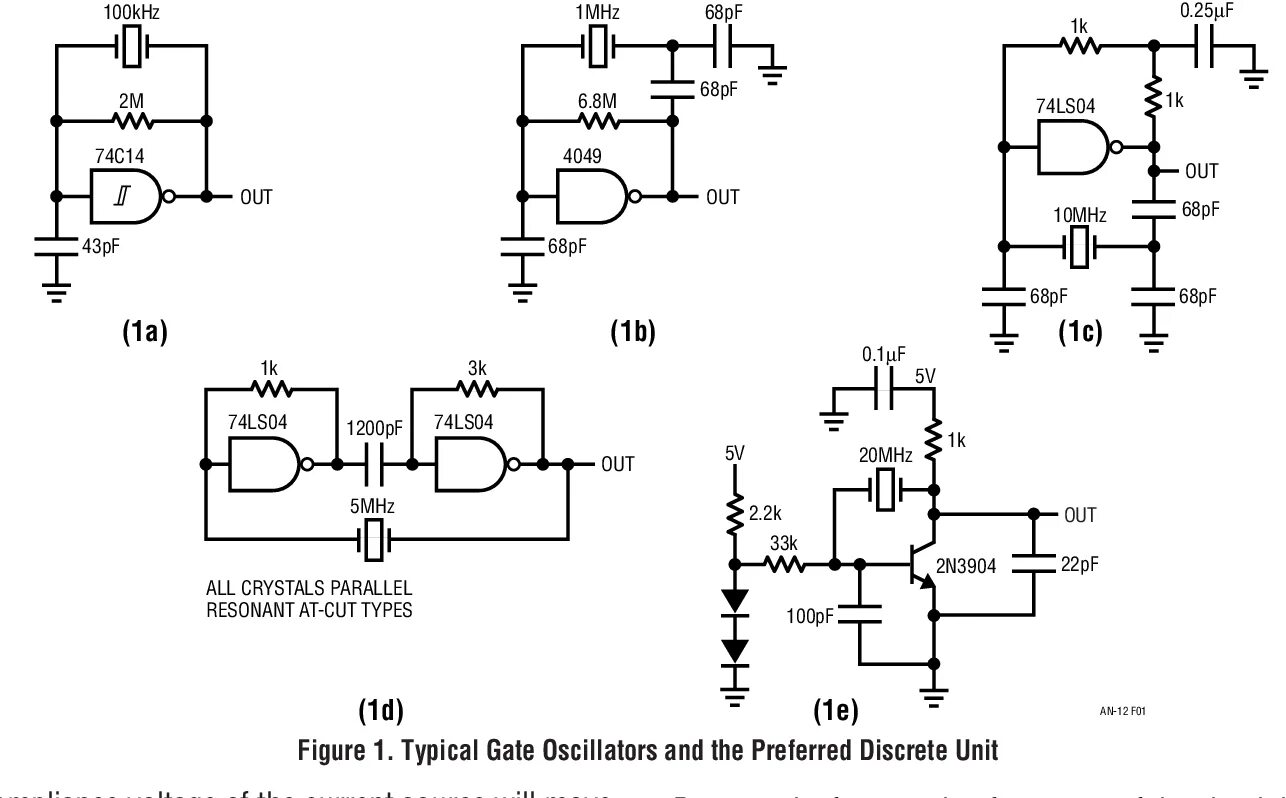 Кварцевый генератор 10 мгц схема подключения Figure 1 from Chapter 31 - Circuit techniques for clock sources Semantic Scholar