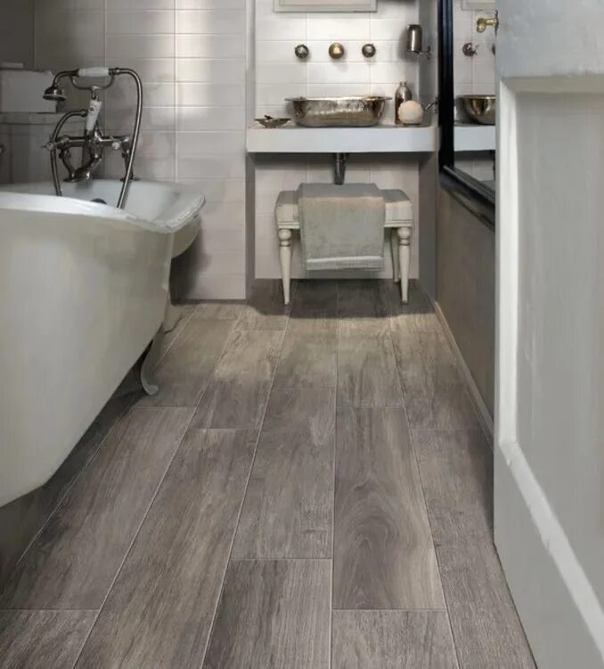 Кварцвинил в ванной фото Кварц винил в ванной HeatProf.ru