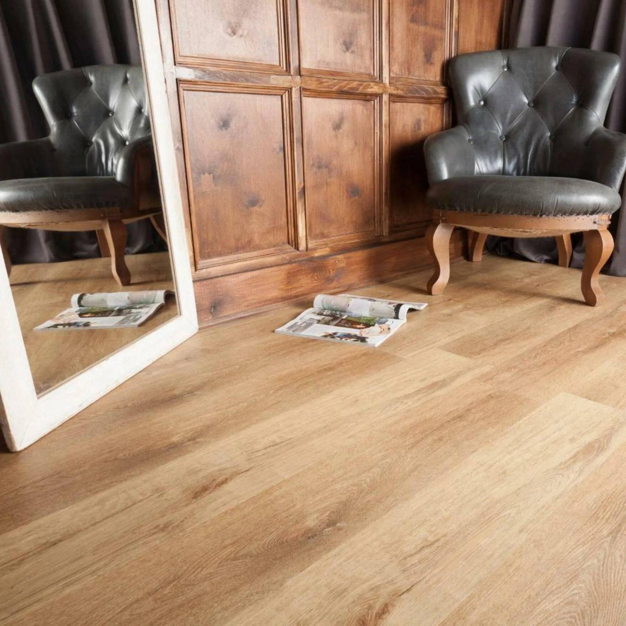 Кварцвиниловая плитка для пола фото отзывы Кварцвиниловая плитка Aquafloor RealWood AF 6034 купить по цене 3 725 руб. за м2