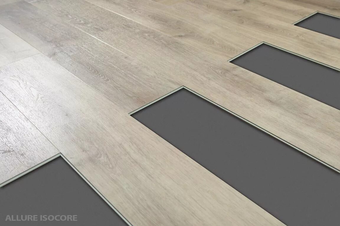 Кварцвиниловая плитка для пола фото отзывы Плитка ПВХ (кварцвинил) ALLURE Isocore I967112 Дуб арктический купить в СПб