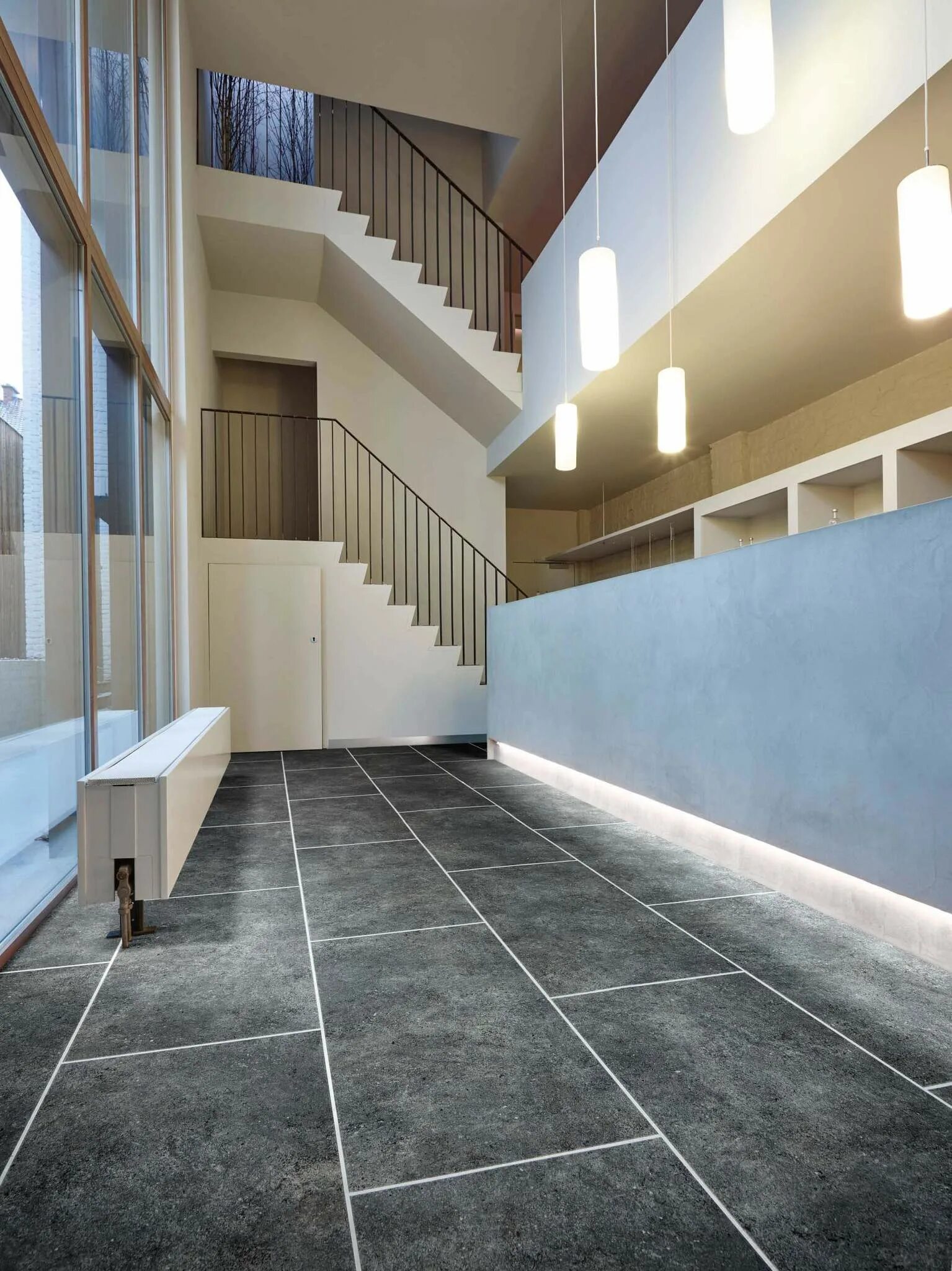 Кварцвиниловая плитка для стен фото Moduleo Transform Jura Stone 46975 в интернет-магазине Floor Vinyl