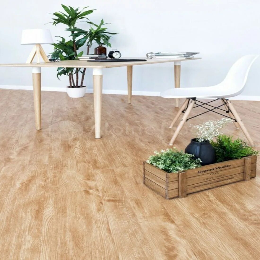 Кварцвиниловая плитка фото отзывы Alpine Floor Classic Collection Бук ECO 152-9 - ПолVдоМ