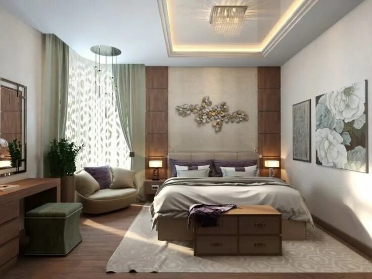 Квартир дизайн спальни стиль декор спальни Interior design bedroom, Bedroom interior, Small bedroom interior