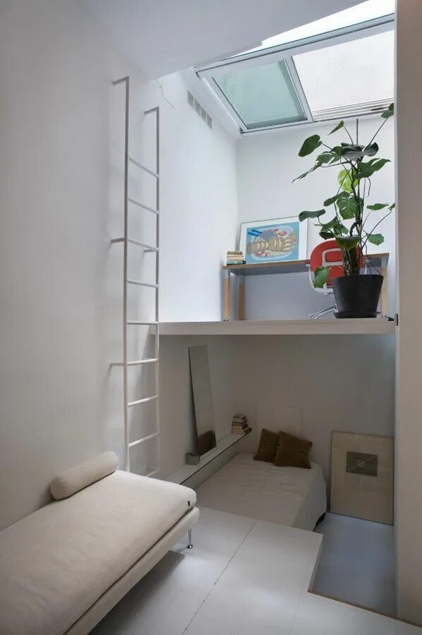 Квартира 11 фото Gallery of Urban Shelter / MYCC - 4 Tiny apartments, Small bathroom plans, Small