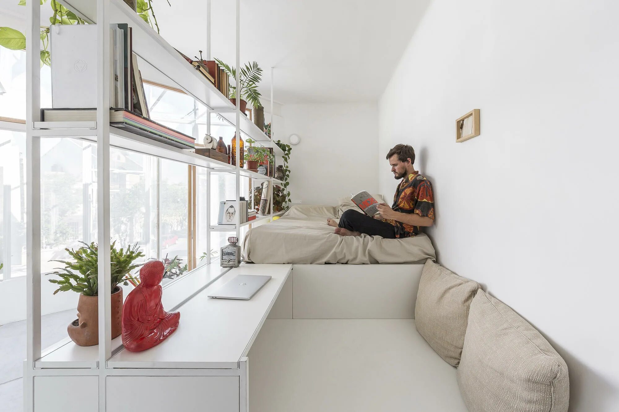 Квартира 11 кв фото Up close and personal: micro-living spaces