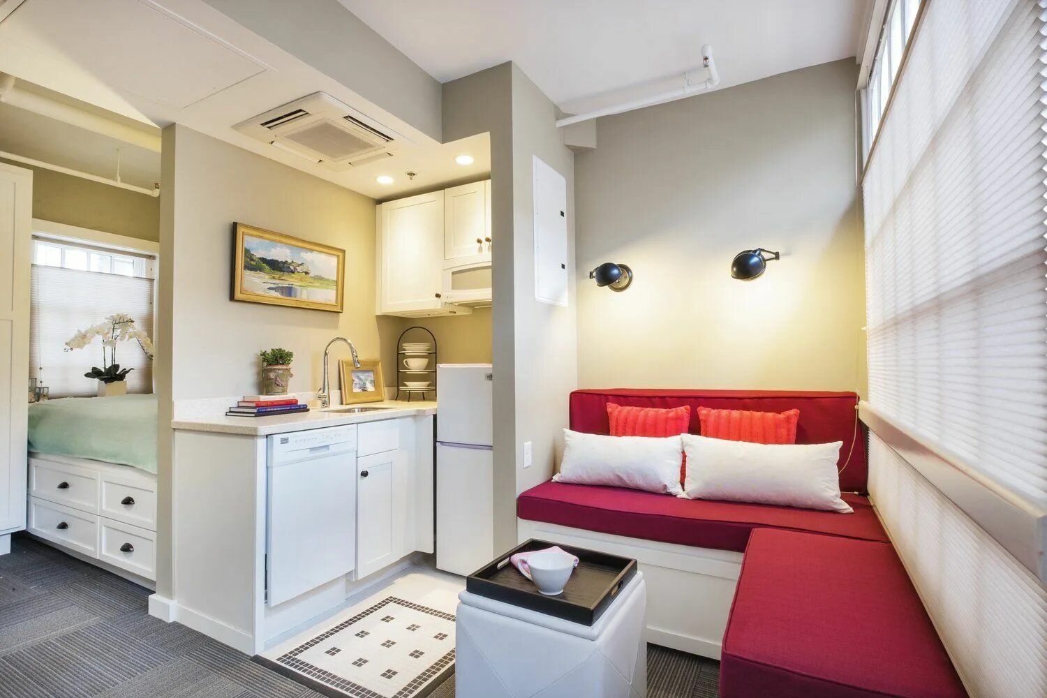 Квартира 11 кв фото Gallery of America's Oldest Shopping Mall has been Transformed into Micro-Units 