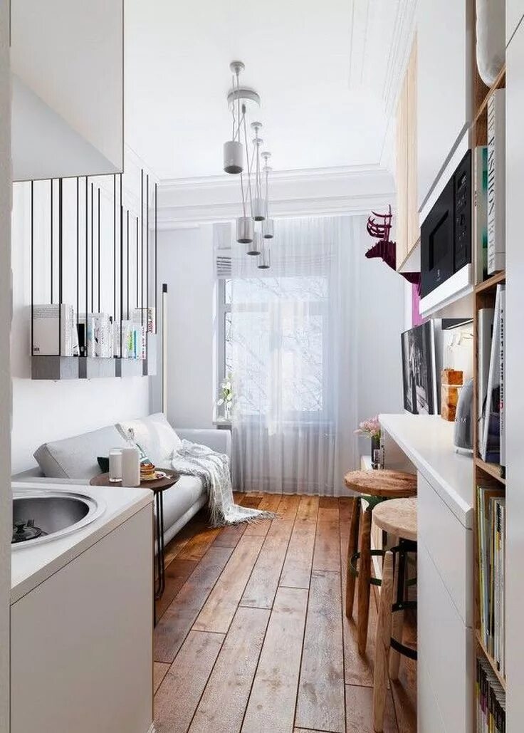 Квартира 12 кв м фото Awesome 40+ Clever Micro Apartment Organization Ideas https://pinarchitecture.co