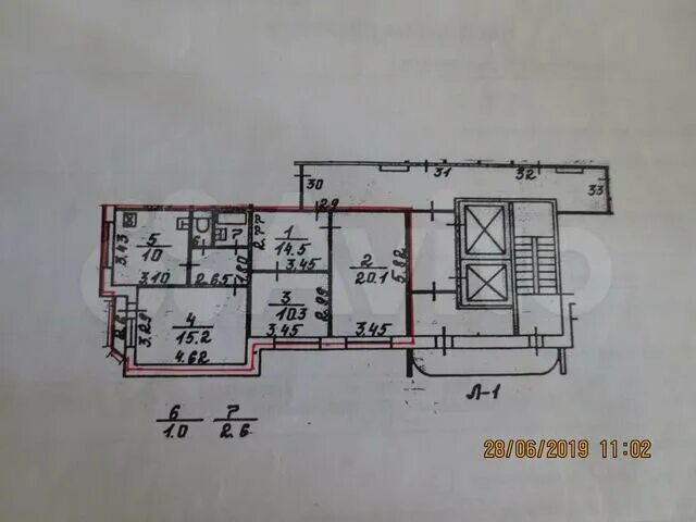 Квартира 137 серия планировка 3-к квартира, 76.9 м², 7/12 эт. на продажу в Санкт-Петербурге Купить квартиру Ав