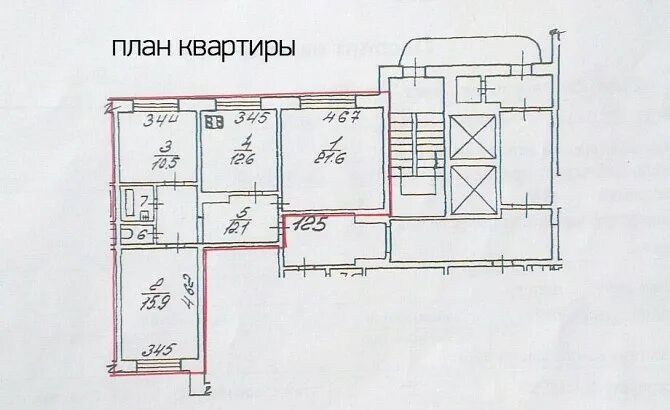 Квартира 137 серия планировка План квартиры санкт петербург