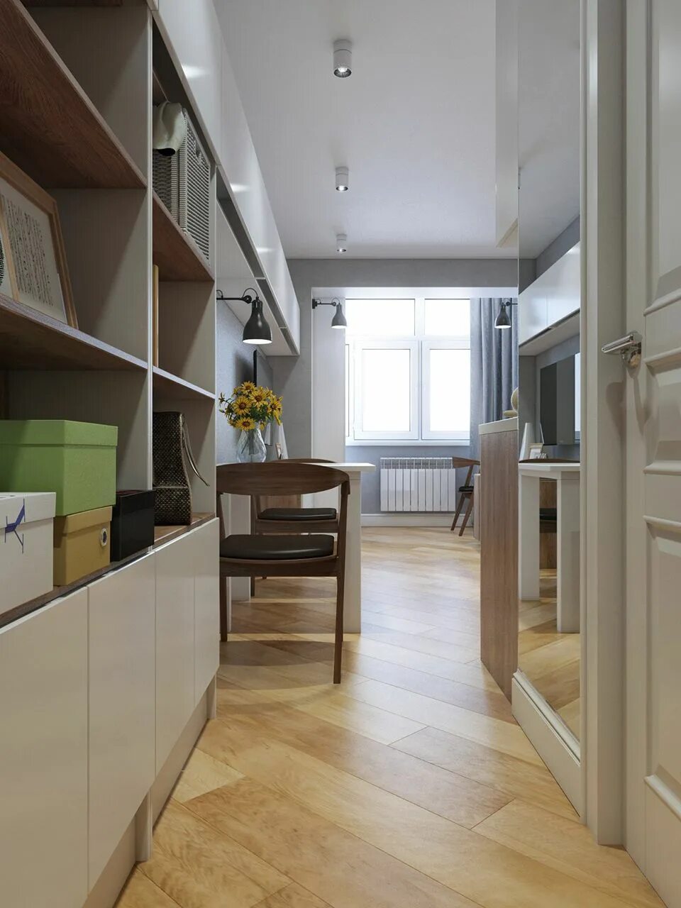 Квартира 17 кв м фото Интерьер студии Small apartments, Home, Interior design