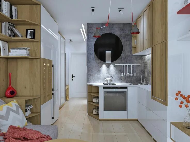 Квартира 18 кв м фото 4 Super Tiny Apartments Under 30 Square Meters Includes Floor Plans