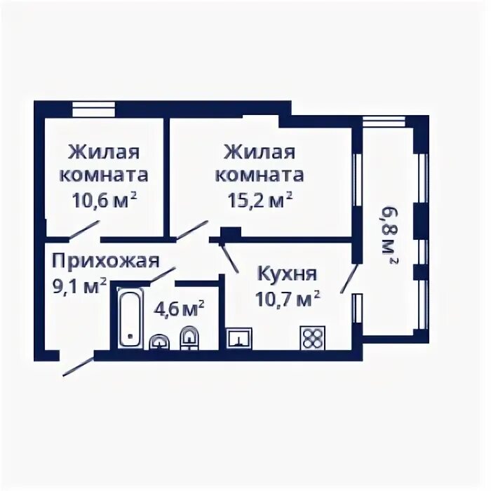 Квартира 2 нижний новгород планировка ЖК Планетарий (Нижний Новгород) - планировки квартир