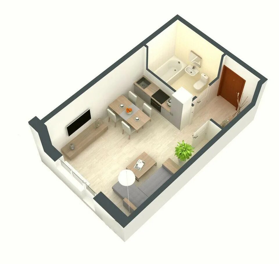 Квартира 24 кв м планировка Купить студию, 13.7 м² по адресу Санкт-Петербург, Муниципальный округ № 78, Горо