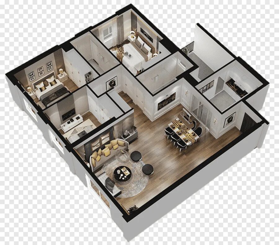 Квартира 3 планировка Free download Apartment Floor plan Adhiraj Samyama Real Estate, real estate floo