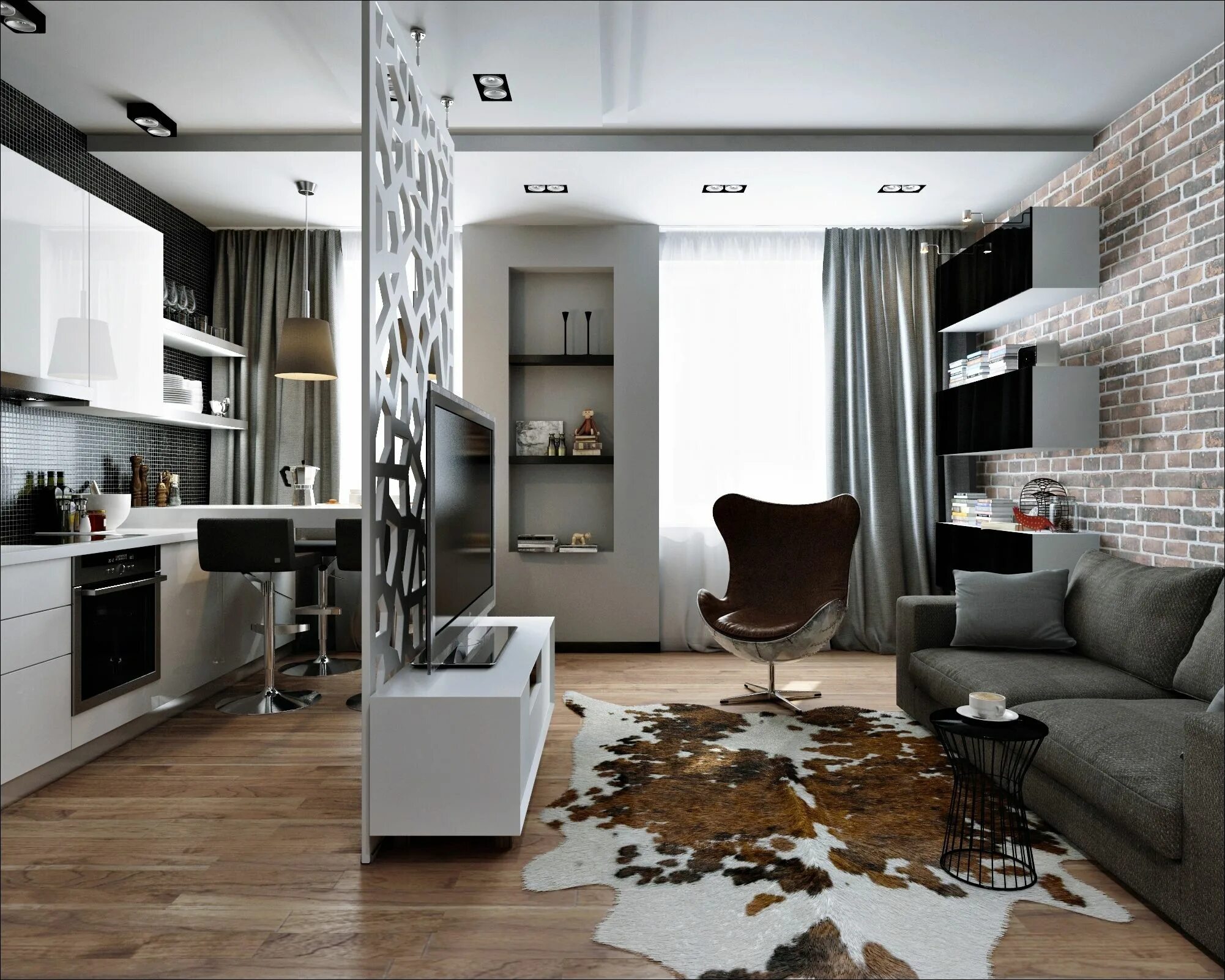 Квартира 33 кв м дизайн Pin by Svetlana Yurkova on 33 квадрата Small apartment design, Apartment design,