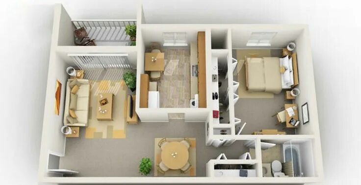 Квартира 39 кв м планировка Image result for 1 bed apartments Apartment design, Student apartment, Design yo