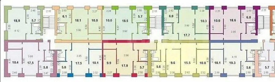 Квартира 5 этажка планировка Планировки квартир хрущевок. Поэтажные планы Молния: мастерская Xev Дзен