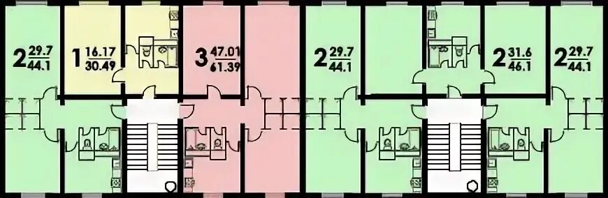 Квартира 5 этажка планировка Планировки квартир в домах типовой застройки - Метросфера.ру