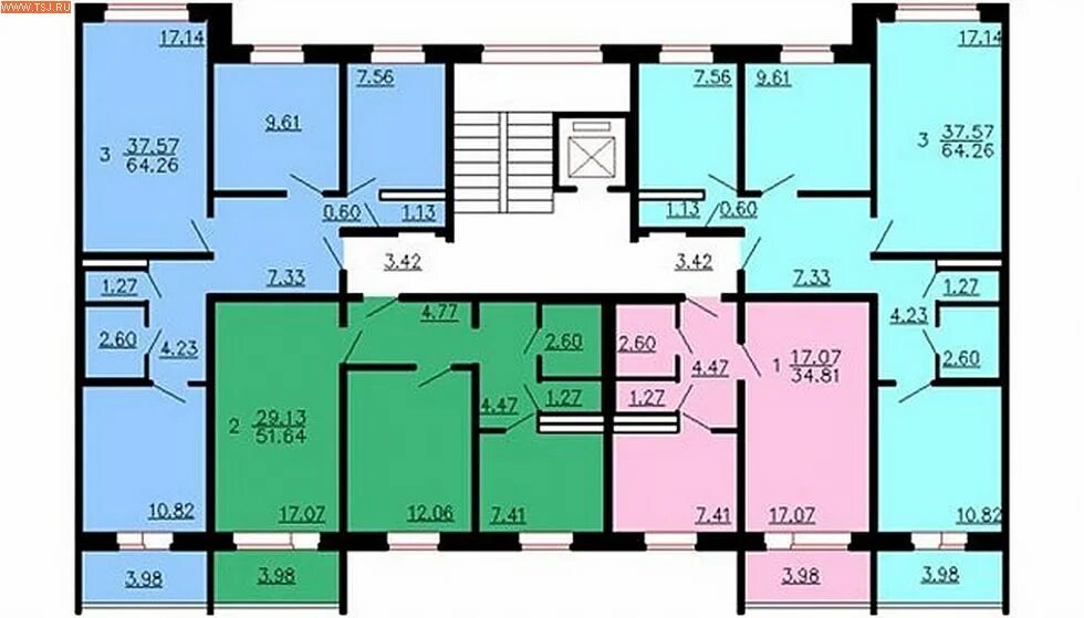 Квартира 5 этажка планировка планировка квартир