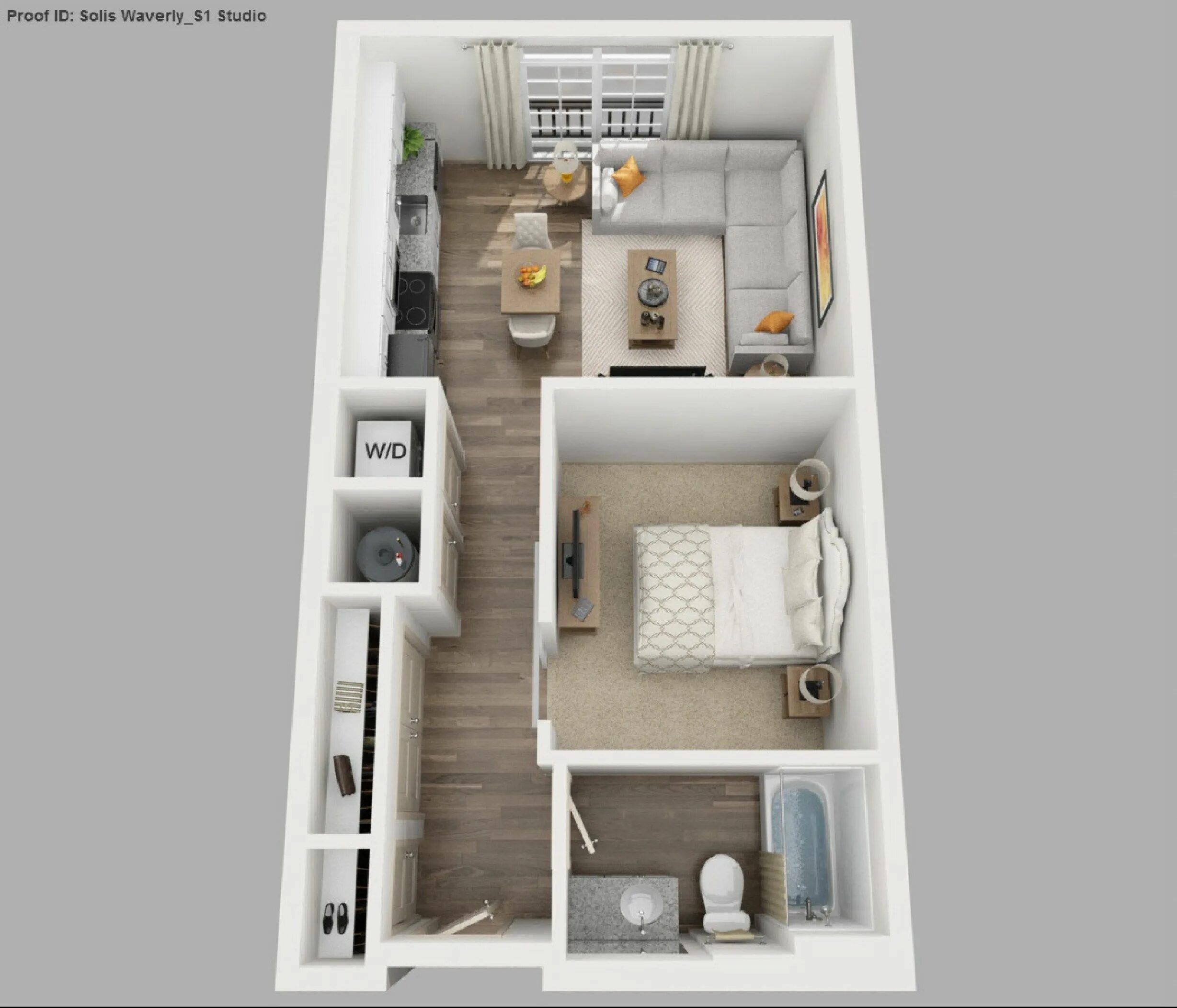 Квартира 5 кв м планировка 25 Out Of the Box 500 Sq Ft Apartment Studio apartment floor plans, Apartment fl