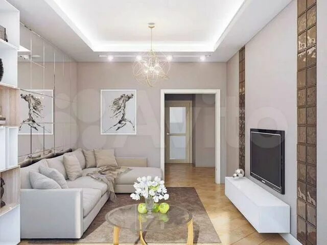 Квартира 60 кв м дизайн 2-к. квартира, 35,8 м², 11/22 эт. на продажу в Перми Купить квартиру Авито