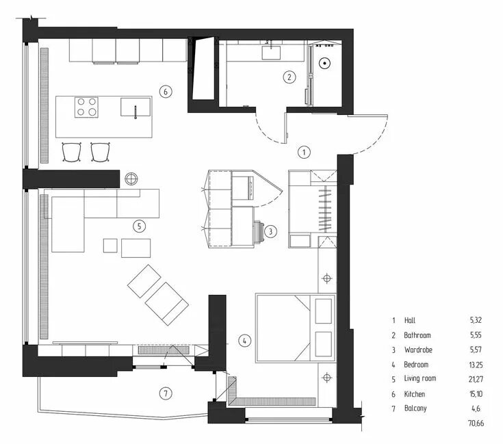 Квартира 64 кв м планировка Pin by Zon Zon Lau on Simple white Floor plans, Bedroom, Room