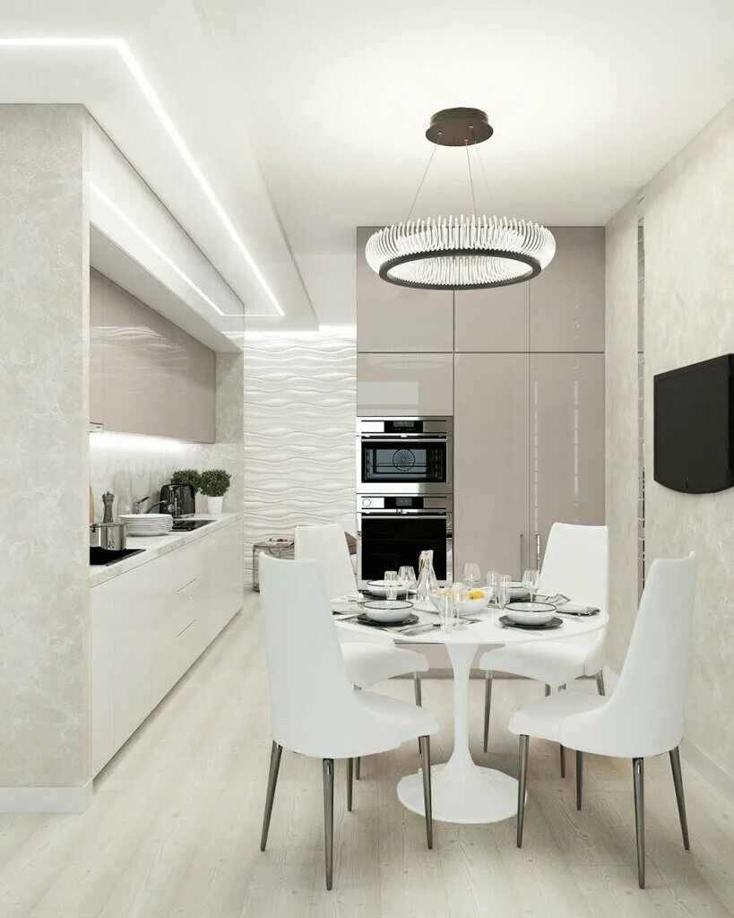 Квартира 65 кв м дизайн Dsp-art-studiy, interior design, Russia, Moscow, Artyukhinoy Street, 8/10 - Yand