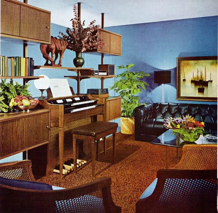 Квартира 80 годов интерьер 60s interior design, as featured in the Practical Encyclopedia of Good Decoratin