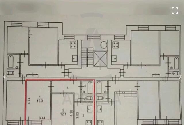 Квартира 85 серии планировка Купить квартиру в Тюмени - объявление № Н-21730571 на Барахла.НЕТ