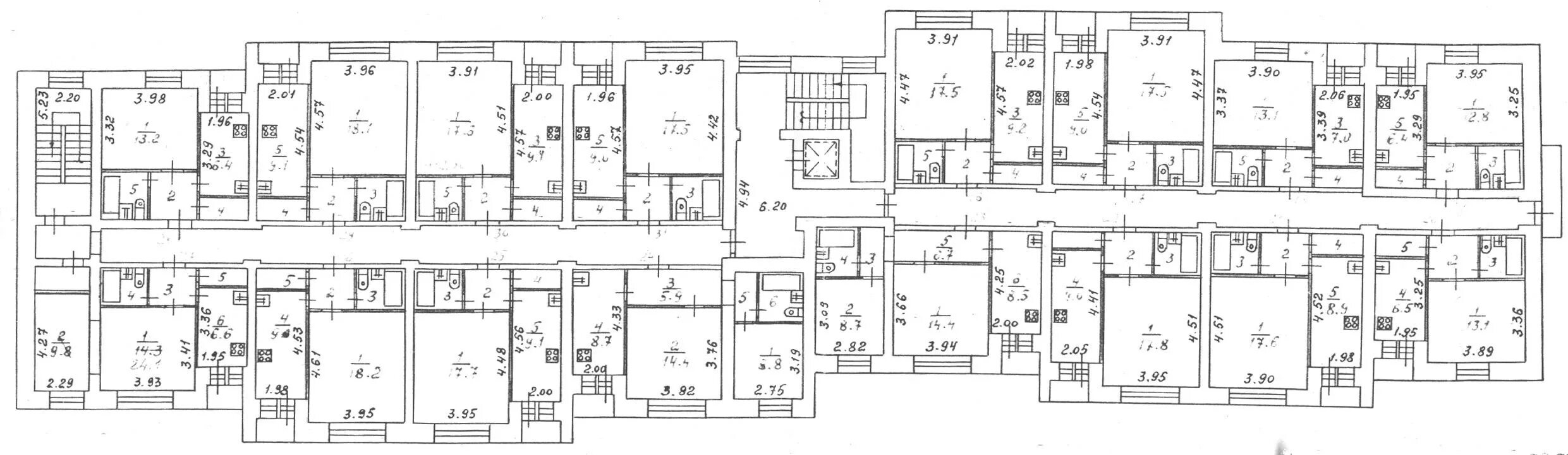 Квартира 85 серии планировка Comments to the building Улица Парижской Коммуны, 5В - PhotoBuildings