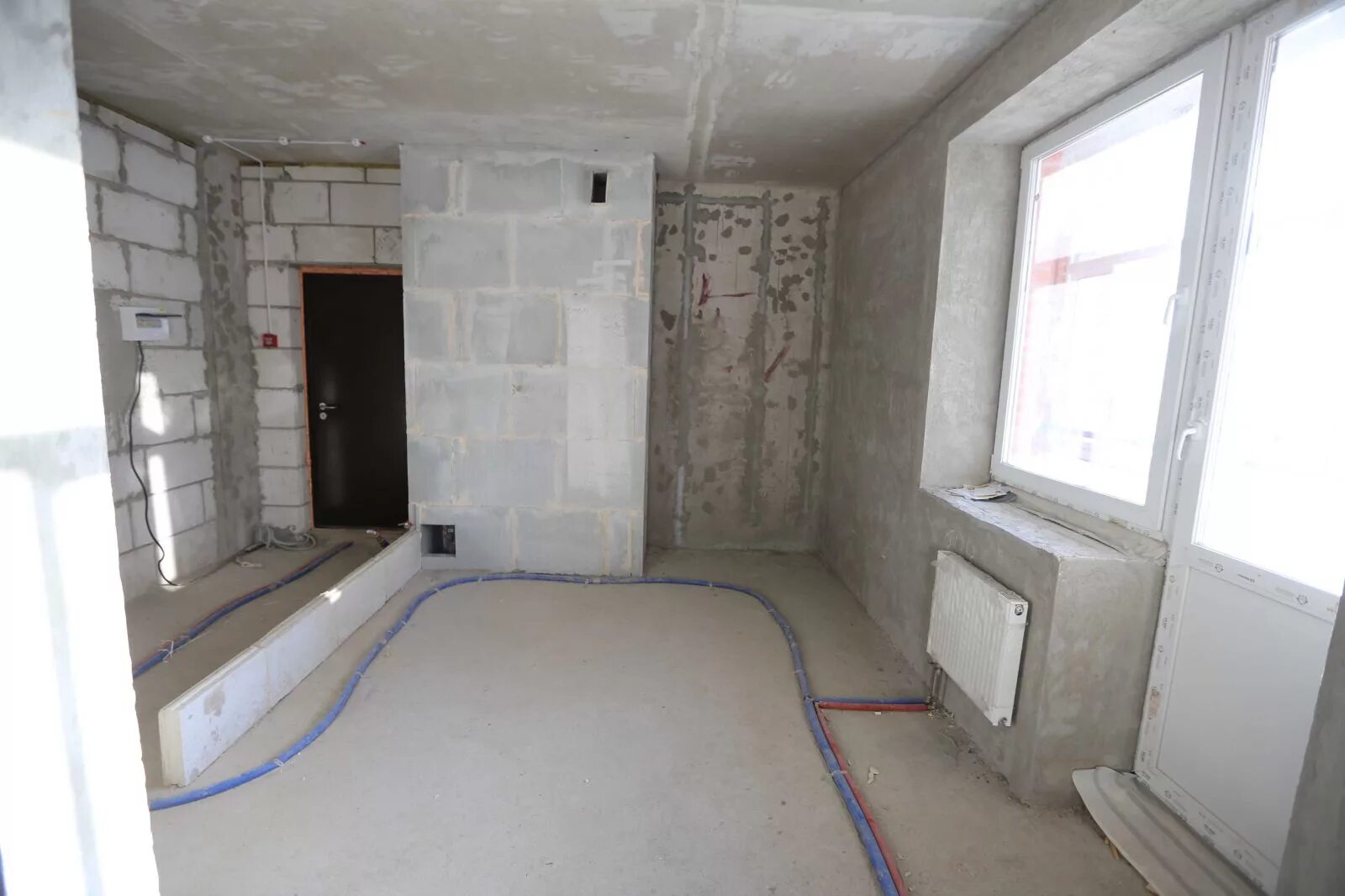 Квартира без отделки планировка Продажа 2-комнатной квартиры, 60 м², объявление № 52