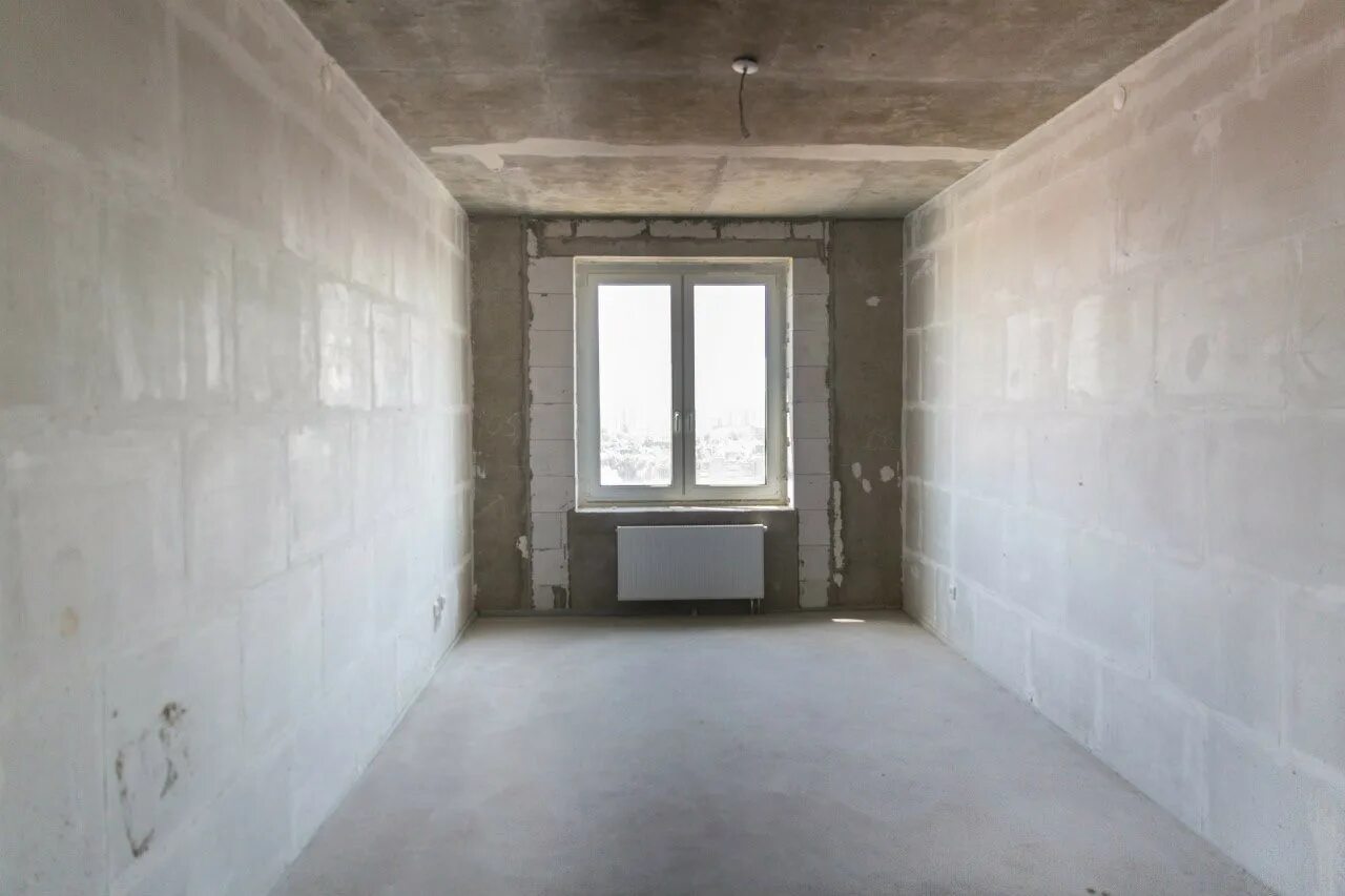 Квартира без отделки планировка Купить 1-комнатную квартиру, 38 м² по адресу Краснодар, улица Адмирала Крузенште