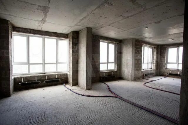 Квартира без отделки планировка 3-к. квартира, 120 м², 21/32 эт. на продажу в Москве Купить квартиру Авито