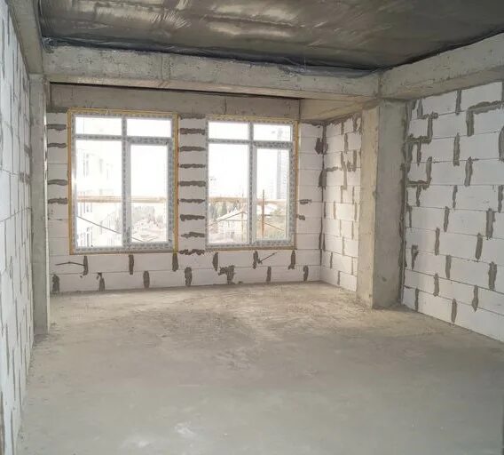 Квартира без отделки планировка Продам - квартира студия от застройщика -ул. Цюрупы - цена: 2600000 - SOCHI.COM