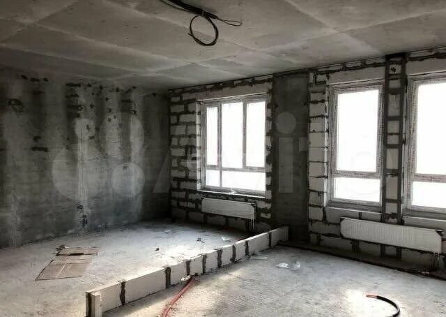 Квартира без отделки планировка 2-к. квартира, 57 м², 14/25 эт. на продажу в Москве Купить квартиру Авито