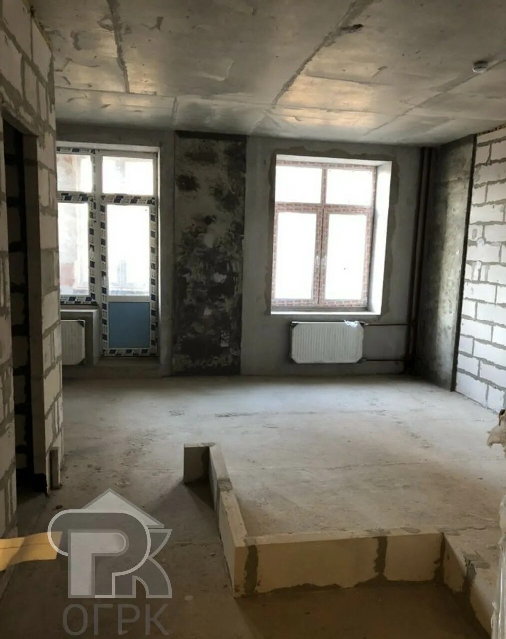 Квартира без отделки планировка Купить 3-комнатную квартиру, № 331690