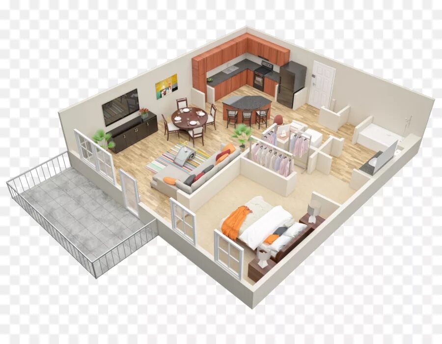 Квартира без планировки Floor Plan - Real Estate Background - CleanPNG / KissPNG
