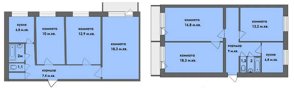 Квартира брежневка планировка Дома ленинградки тип дома