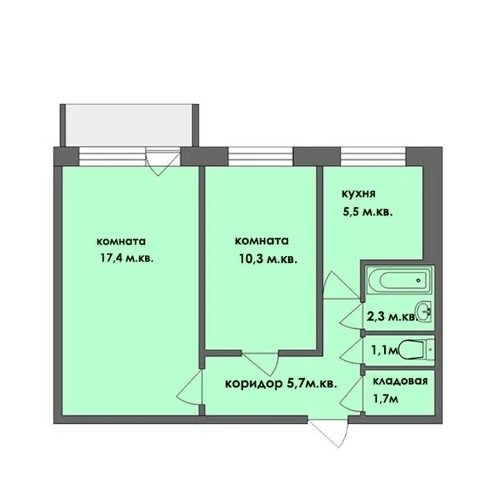 Квартира брежневка планировка 2 комнатная Купить 2-комнатную квартиру, 45 м² по адресу Челябинск, Арзамасская 3-я, 1, 5 эт