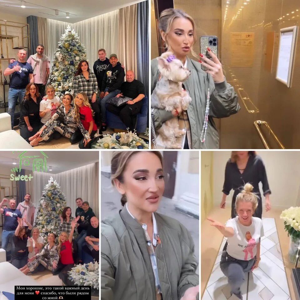 Квартира бузовой фото Olya Buzova arranged a loud housewarming in her new apartment! But the funniest 