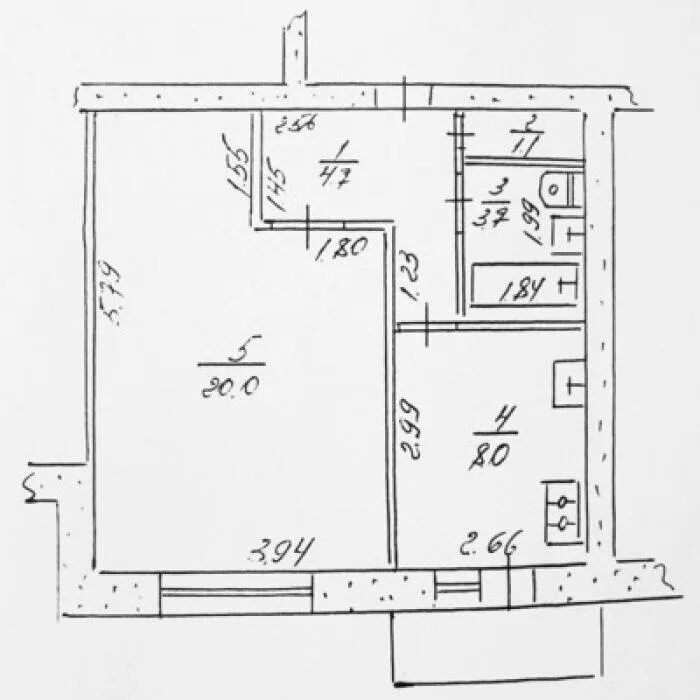 Квартира чешка планировка Продаю однокомнатную квартиру в центре! Полтавская область/Полтава и район - Объ