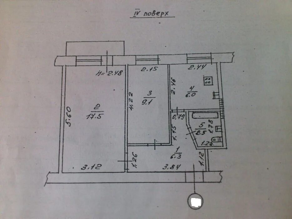 Квартира чешка планировка 2-к квартира вторичка Одесса: продажа $33000 cheremushki.inler.net id 27769